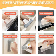 2-in-1 Groove Cleaning Tool Window Groove Cleaning Cloth Windows Slot Cleaning Cleaner Brush Home Accessories Kitchen Gadgets