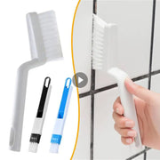 1pcs Bathroom Tile Floor Gap Cleaning Brush Multipurpose Window Groove Corner Cleaner Brushes Household Cleaning Accessories
