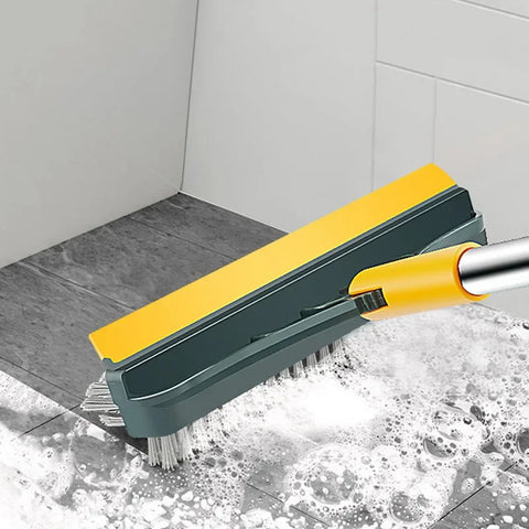 Floor 1 Mop Gadgets 3 Foam Scrub Flexible Shaped Broom Brush Multifunctional Magic In Home Useful Scrape Bathroom Cleaning